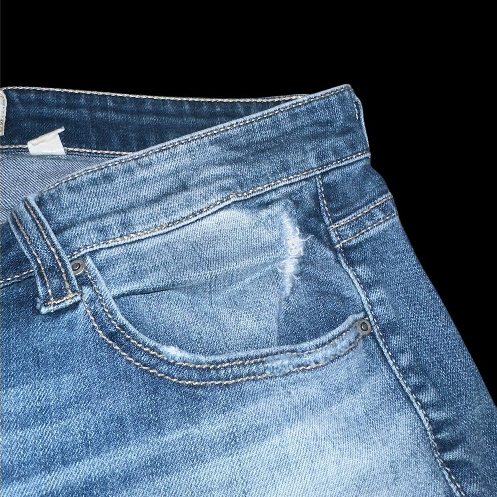 BKE Women's Blue Boot Cut Jeans - Picture 6 of 16